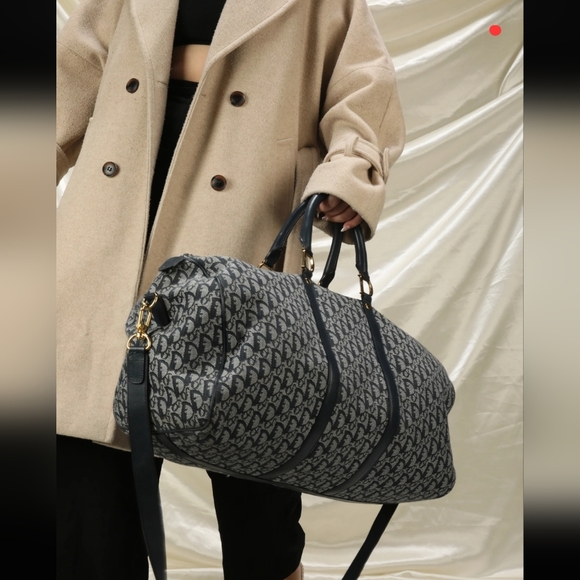 Auth Dior Trotter 2000 Boston 2way Bag - Picture 9 of 10